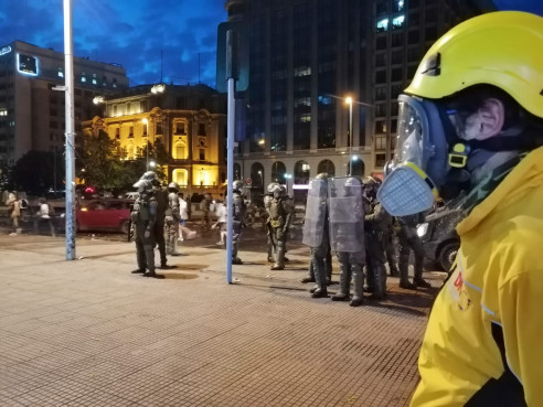INDH ha presentado 38 querellas en la región de Los Ríos desde inicio de movilizaciones Chile