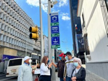 Señalización turística en Caracas arrancó con 12 puntos Venezuela