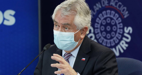 The Telegraph: “Chile es el ejemplo de lo qué no hay que hacer” Portada
