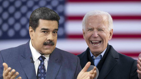 Maduro extiende llamado al diálogo con el gobierno de EE.UU. tras victoria de Biden Latinoamérica