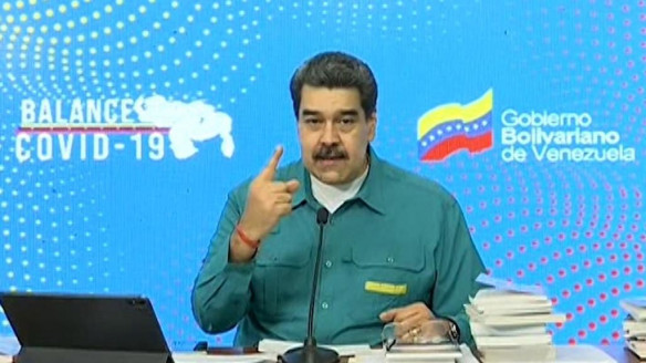 Presidente de Venezuela destaca activación de inteligencia policial en desarticulación de plan para atacar al CNE Venezuela