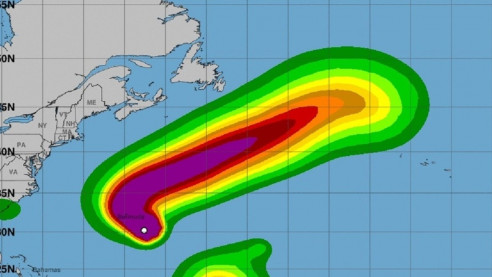 Huracán Paulette activa estado de alerta en las Bermudas Actualidad