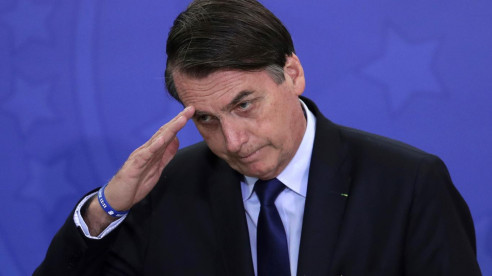 Bolsonaro no recibirá carta credencial de la 