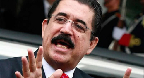 Partido hondureño Libre reelige al ex presidente Manuel Zelaya como coordinador nacional Actualidad