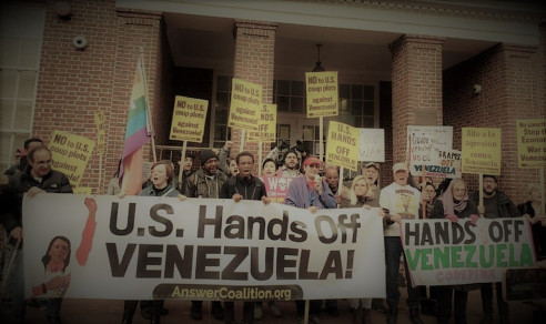 Ataque programado de EE. UU. deja a oscuras la embajada venezolana en Washington Política