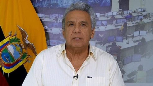 Lenín Moreno dice que revisará decreto que generó las protestas en Ecuador Latinoamérica