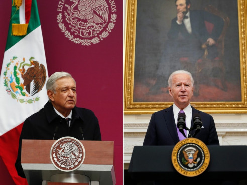 López Obrador y Joe Biden sostendrán primera videoconferencia este lunes Latinoamérica