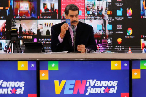 Maduro: En Venezuela está abierto el escenario electoral para la más amplia participación y con las mayores garantías democráticas Latinoamérica