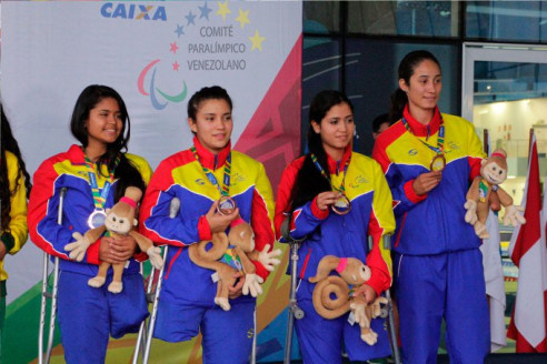 Venezuela ha clasificado 53 atletas a Juegos Parapanamericanos Lima 2019 Deportes