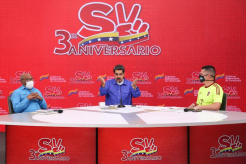 Maduro anuncia nueva fase de flexibilización que incluirá el deporte y los centros comerciales Latinoamérica