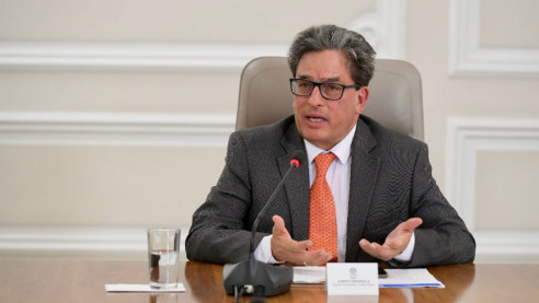 Renuncia el ministro de Hacienda de Colombia tras intensas protestas por reforma tributaria Actualidad