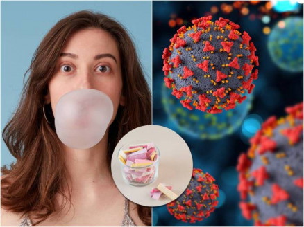 Desarrollan un chicle que podría reducir la posibilidad de transmisión del COVID-19 Salud