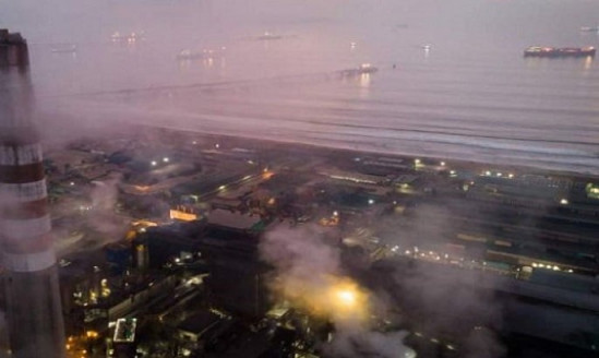 Otra vez Ventanas: Nuevo episodio de contaminación apunta a Enap, Copec, TPI y PV Actualidad