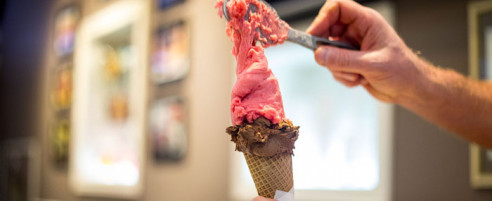 Sorbetes salados, esculturas de hielo y caramelo: Las sorpresas de la Copa Mundial del Helado en Italia Latinoamérica