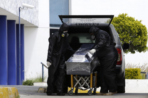 México reporta 188 muertes por Covid-19 en últimas 24 horas México