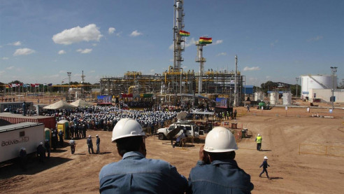 Bolivia anunció descubrimiento de mega reserva gasífera al sur del país Latinoamérica