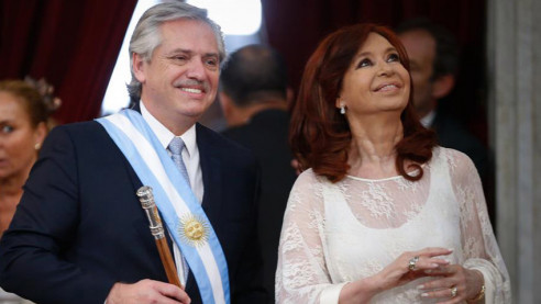 ¿Comienza una nueva era política para la Argentina?: Asumieron Alberto y Cristina Fernández Latinoamérica