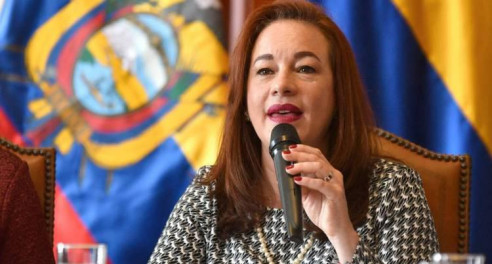 Candidata a secretaria general de la OEA aboga por nueva estrategia para Venezuela Venezuela