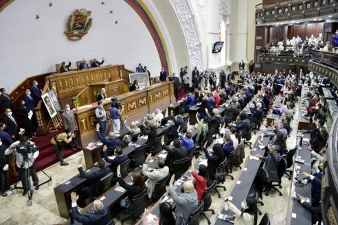 AN de Venezuela designó a los nuevos rectores del Consejo Nacional Electoral Latinoamérica