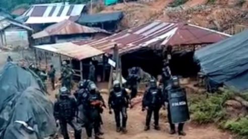 Denuncian desalojo de comunidad minera al norte de Colombia Actualidad
