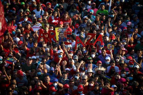 Candidatos a la gobernación de Barinas cerraron campaña llamando a votar este domingo Venezuela