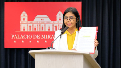 Vicepresidenta venezolana: