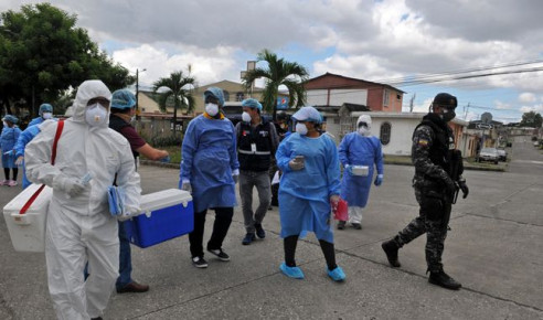 Ecuador: se duplica número de casos de COVID-19 por resultados de 