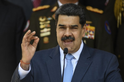 Nicolás Maduro asevera que “en Colombia hay una masacre contra el pueblo” Actualidad