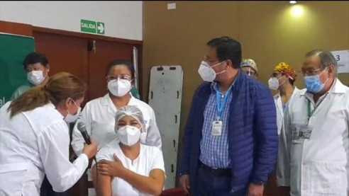 Bolivia casi llega al millón de vacunados contra la covid-19 Actualidad
