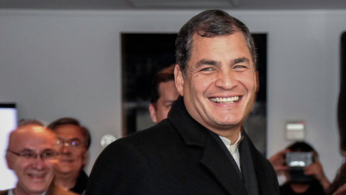 Rafael Correa, ex presidente de Ecuador: La Mala Prensa es Mortal Entrevistas