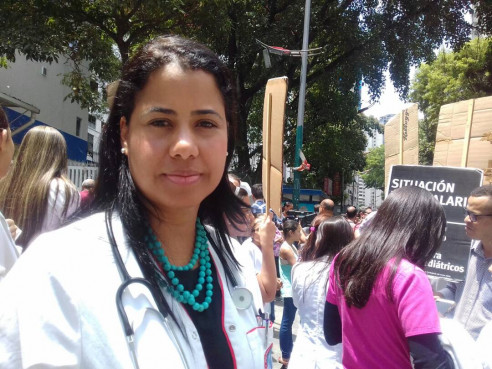 Presidenta de la Sociedad Venezolana de Infectología: