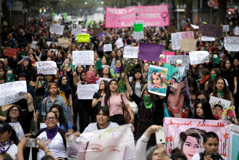 México tendrá un día sin mujeres en protesta contra la violencia de género Latinoamérica