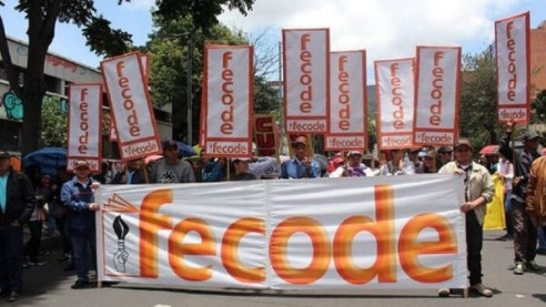 Colombia: Trabajadores de la educación convocan plantón por falta de garantías para el regreso a clases Actualidad
