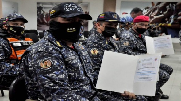 Universidad de la Seguridad egresó nueve mil funcionarios Venezuela