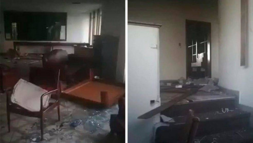 Colombia dice que investigará vandalización del Consulado de Venezuela en Bogotá Latinoamérica