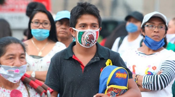 Cesan actividades de gobierno en Oaxaca por brote de Covid-19 México