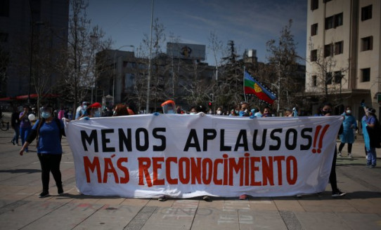 Salud: Proyecto que reconoce la labor de los TENS avanzó en el Congreso Chile