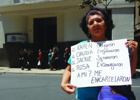 Chilenas que decidieron abortar Salud