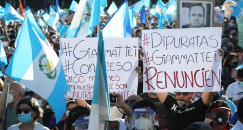 Guatemala descarta la ley de presupuestos 2021 que provocaron las protestas masivas Actualidad