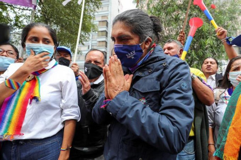 Candidato presidencial indígena de Ecuador dice que no apoyará en segunda vuelta electoral a Lasso ni a Arauz Actualidad