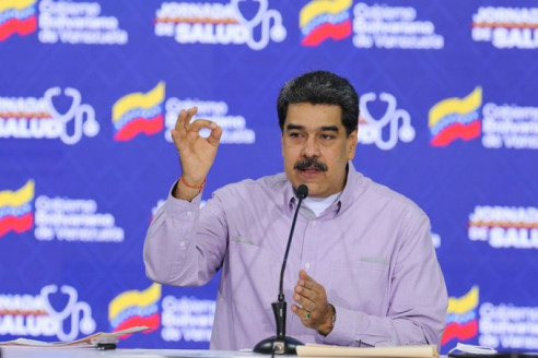 Maduro denuncia que se están conformando nuevos grupos de mercenarios en Colombia Latinoamérica