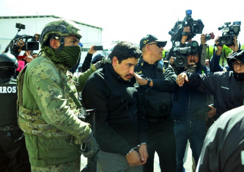 Ordenan liberación de un capo mexicano, pero al salir de prisión lo vuelven a arrestar Latinoamérica