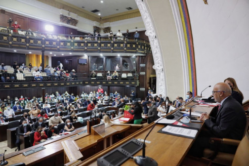 Asamblea Nacional de Venezuela aprobó plan legislativo para el período 2022-2023 Actualidad