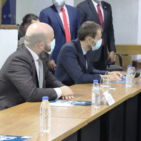 Poder Ciudadano de Venezuela recibió a miembros de Misión Técnica de la Unión Europea Venezuela