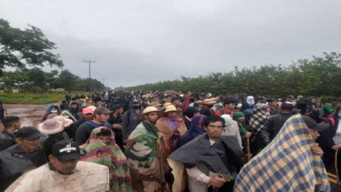 Campesinos paraguayos inician cierres de calles en Asunción por reclamos económicos Actualidad