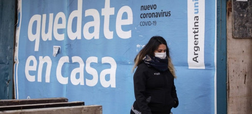 Argentina confirma 443 muertes y 12.969 casos positivos de COVID-19 en las últimas 24 horas Latinoamérica