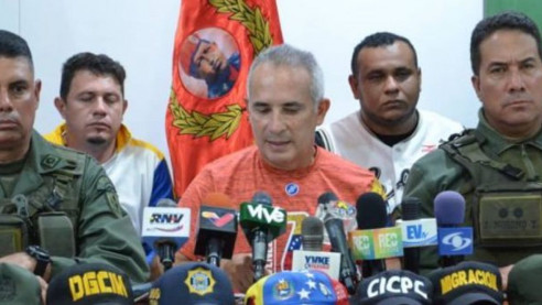 Fuerza Armada venezolana captura a siete paramilitares de la Banda Los Rastrojos en frontera con Colombia Latinoamérica