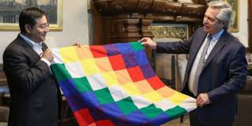 Candidato de Evo Morales se reunió con presidente argentino y advirtió que en Bolivia no hay suficientes garantías electorales Latinoamérica