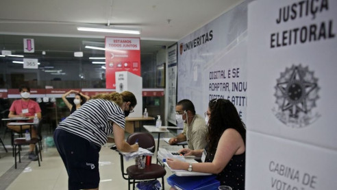 Fuerzas políticas progresistas vencieron en varias ciudades brasileñas Brasil