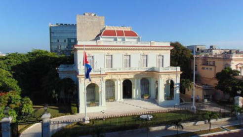 Cancillería cubana convoca a diplomático de EE.UU. y rechaza informe de la Casa Blanca Actualidad